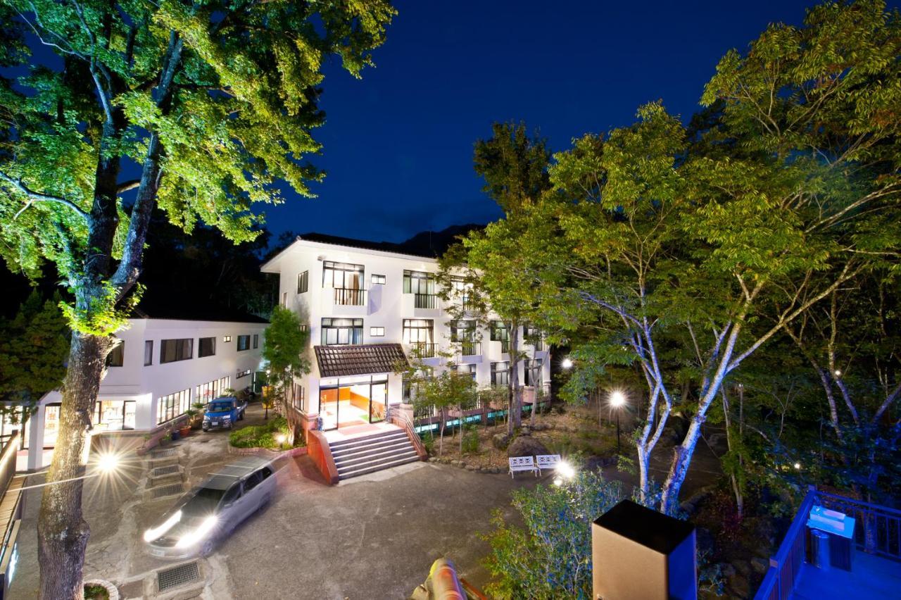 Hu Shan Hot Spring Hotel Тайань Экстерьер фото